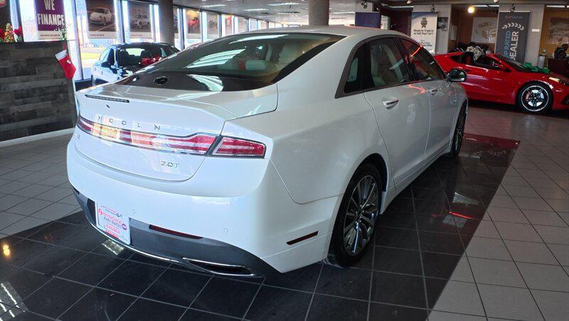 used 2020 Lincoln MKZ car, priced at $19,995