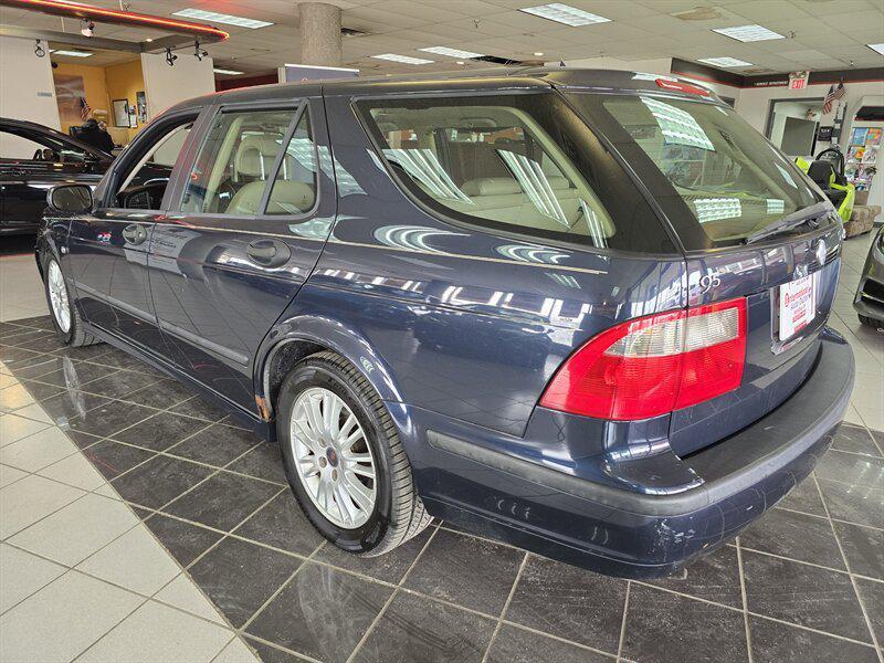 used 2005 Saab 9-5 car, priced at $4,995