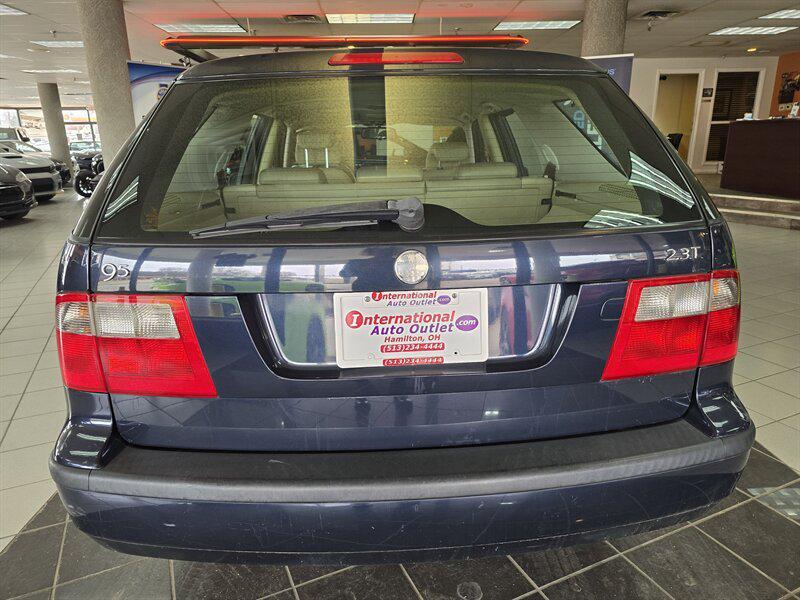 used 2005 Saab 9-5 car, priced at $4,995