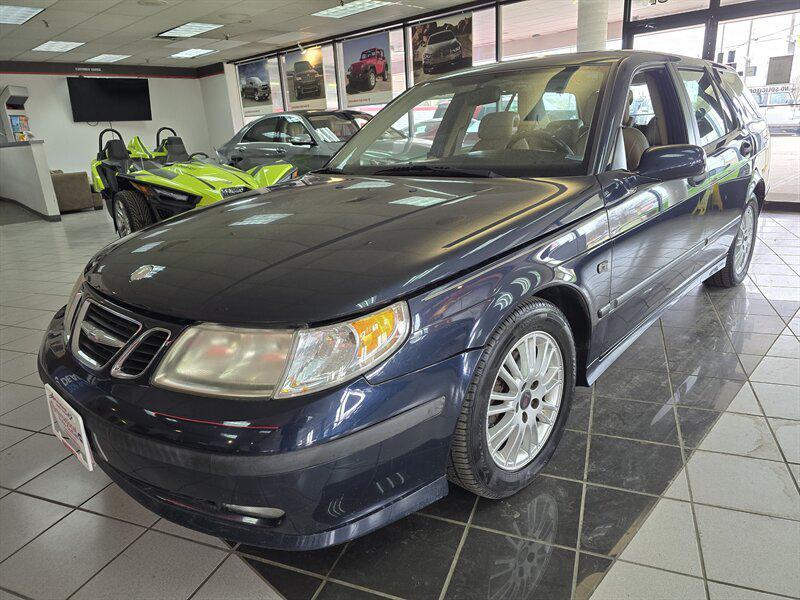 used 2005 Saab 9-5 car, priced at $4,995