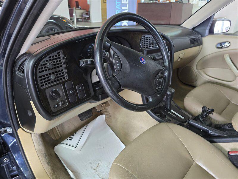 used 2005 Saab 9-5 car, priced at $4,995