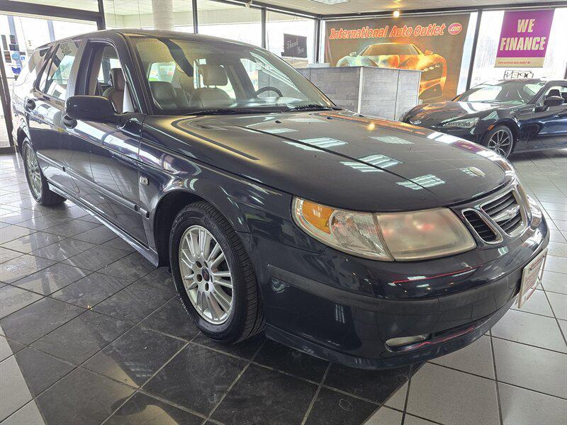 used 2005 Saab 9-5 car, priced at $4,995