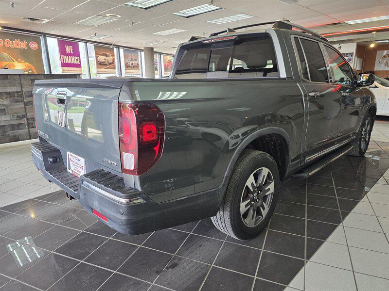 used 2017 Honda Ridgeline car, priced at $20,995