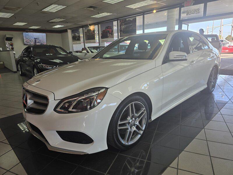 used 2014 Mercedes-Benz E-Class car, priced at $11,995