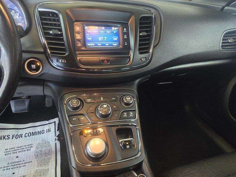 used 2016 Chrysler 200 car, priced at $9,995