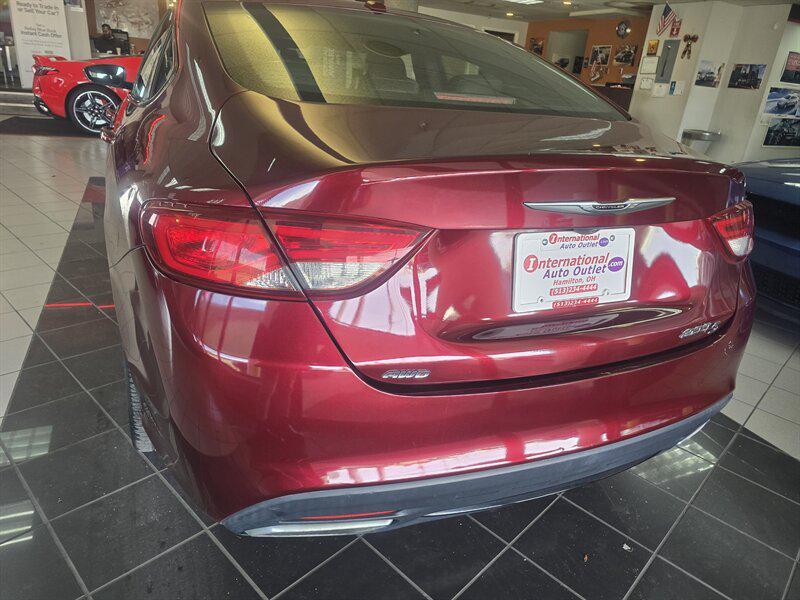 used 2016 Chrysler 200 car, priced at $9,995