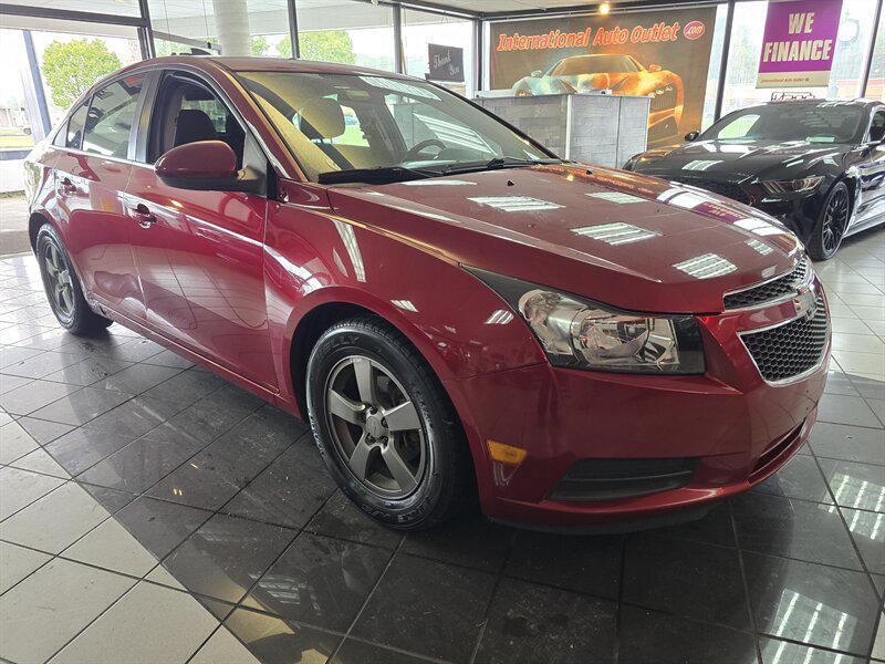used 2014 Chevrolet Cruze car, priced at $6,995