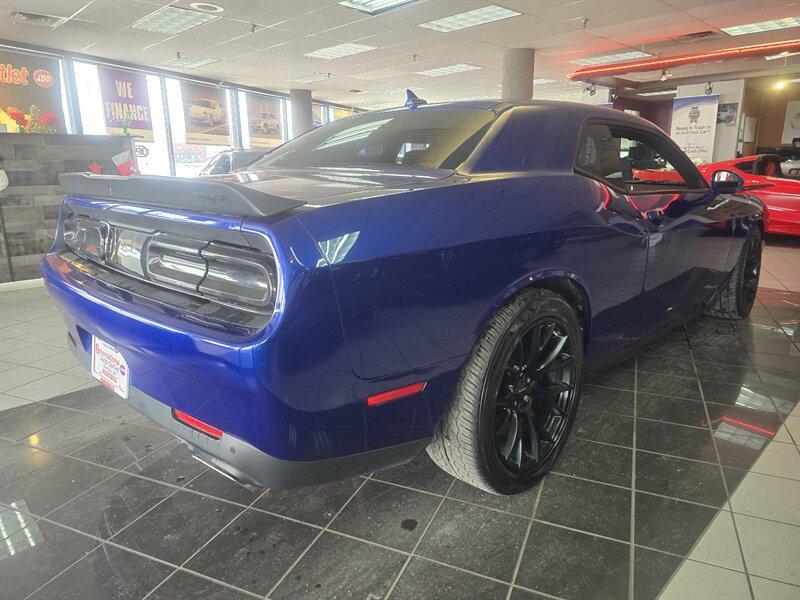 used 2018 Dodge Challenger car, priced at $27,495
