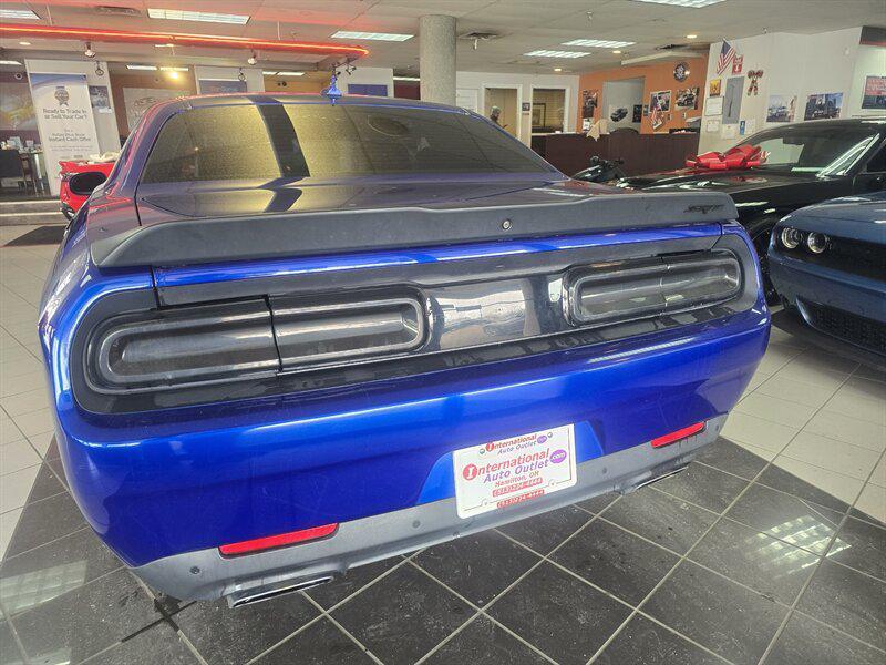 used 2018 Dodge Challenger car, priced at $27,495