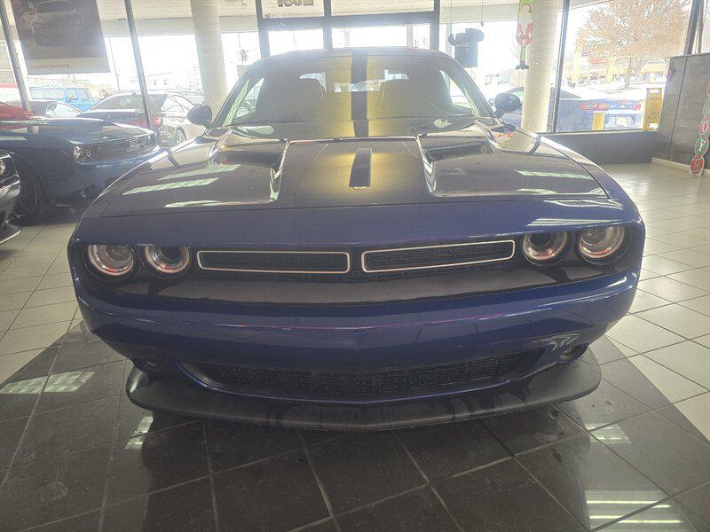 used 2018 Dodge Challenger car, priced at $27,495