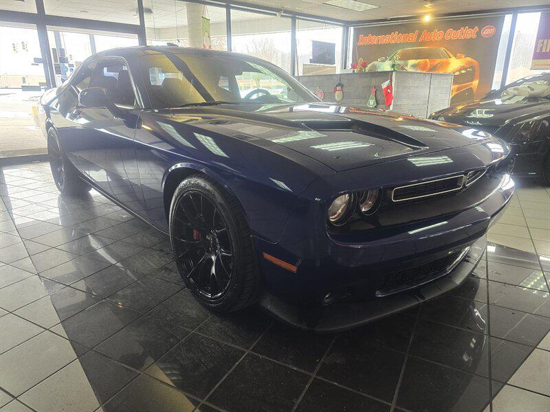 used 2018 Dodge Challenger car, priced at $27,495