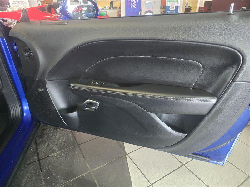 used 2018 Dodge Challenger car, priced at $27,495