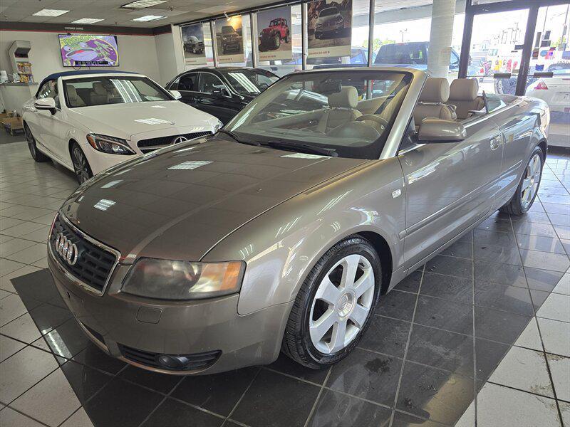 used 2006 Audi A4 car, priced at $5,995