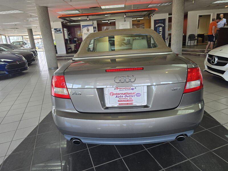used 2006 Audi A4 car, priced at $5,995