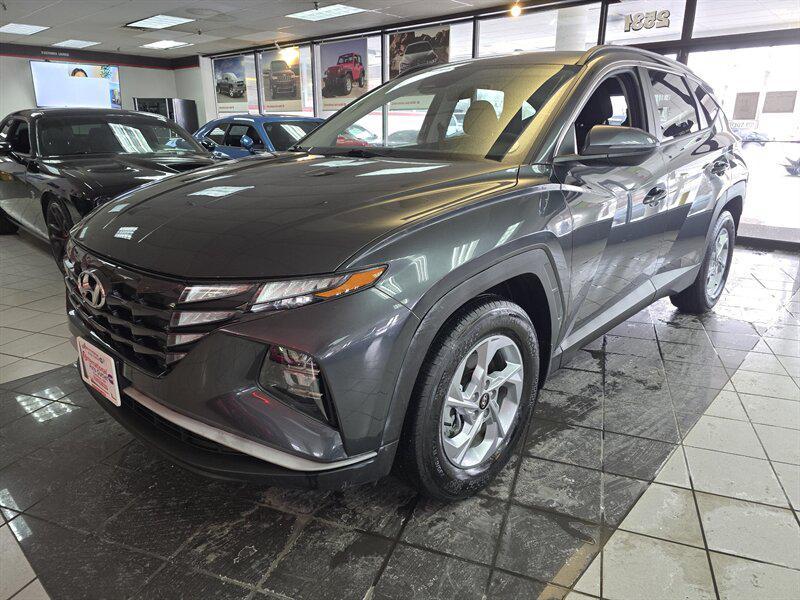 used 2023 Hyundai Tucson car, priced at $20,995