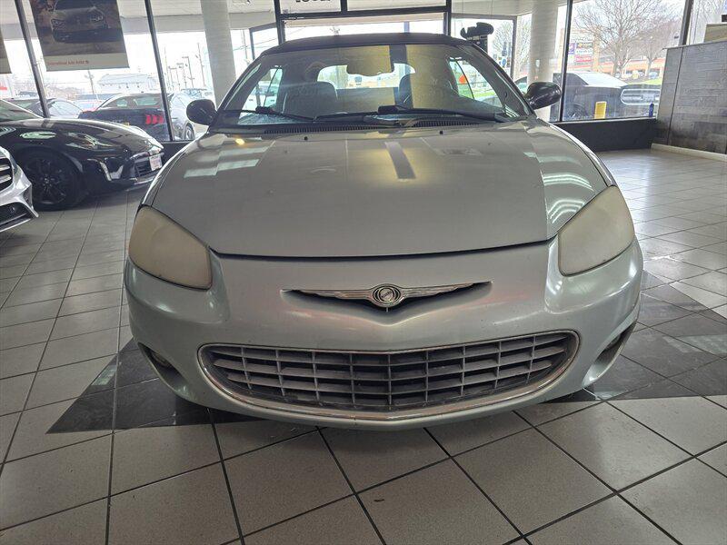 used 2003 Chrysler Sebring car, priced at $4,995