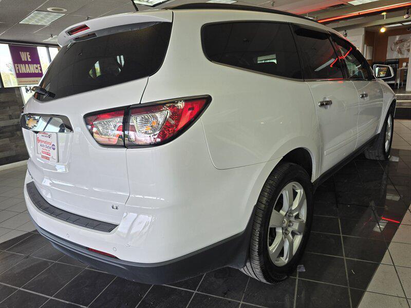 used 2017 Chevrolet Traverse car, priced at $12,995