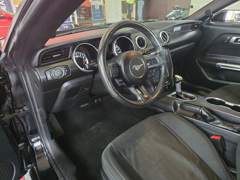 used 2019 Ford Mustang car, priced at $17,995