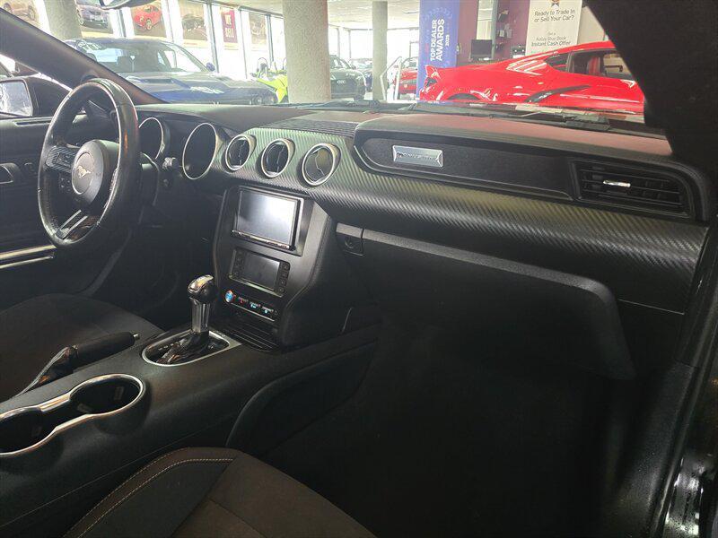 used 2019 Ford Mustang car, priced at $17,995