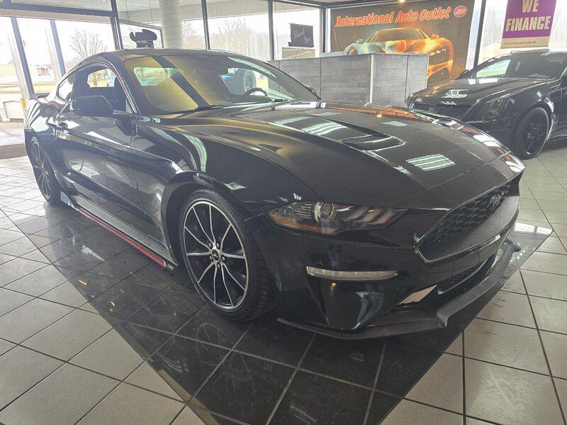 used 2019 Ford Mustang car, priced at $17,995