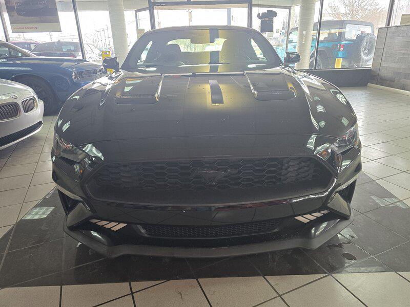 used 2019 Ford Mustang car, priced at $17,995