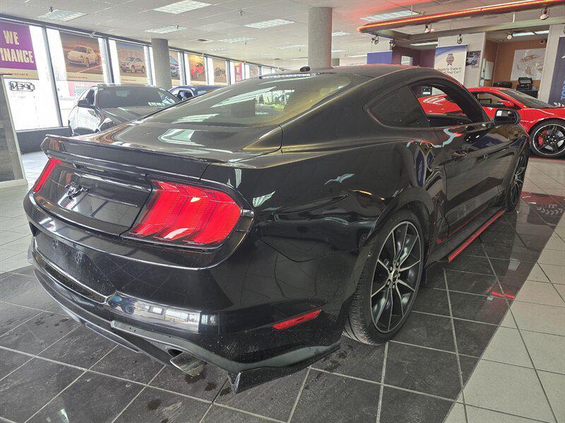 used 2019 Ford Mustang car, priced at $17,995