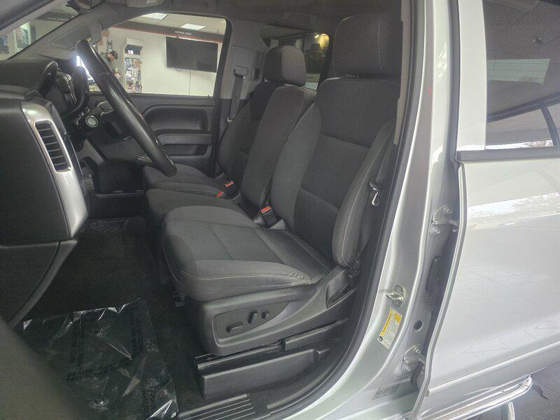 used 2018 Chevrolet Silverado 1500 car, priced at $16,995