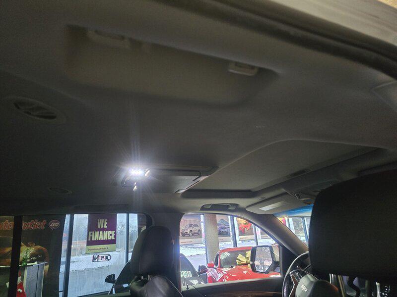 used 2017 Cadillac Escalade ESV car, priced at $22,995