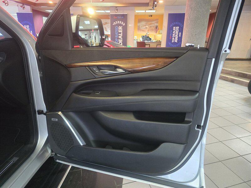 used 2017 Cadillac Escalade ESV car, priced at $22,995