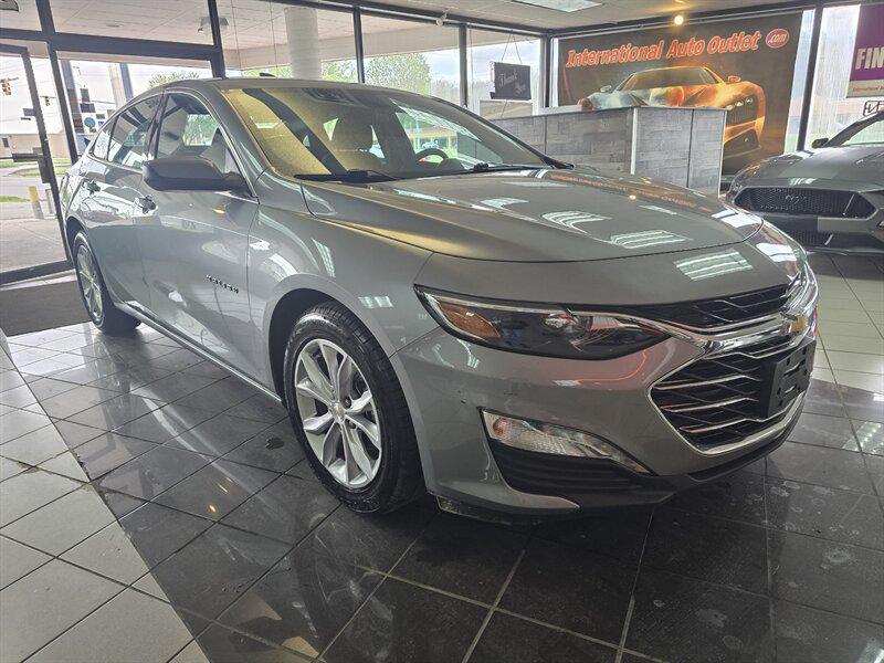 used 2025 Chevrolet Malibu car, priced at $19,995