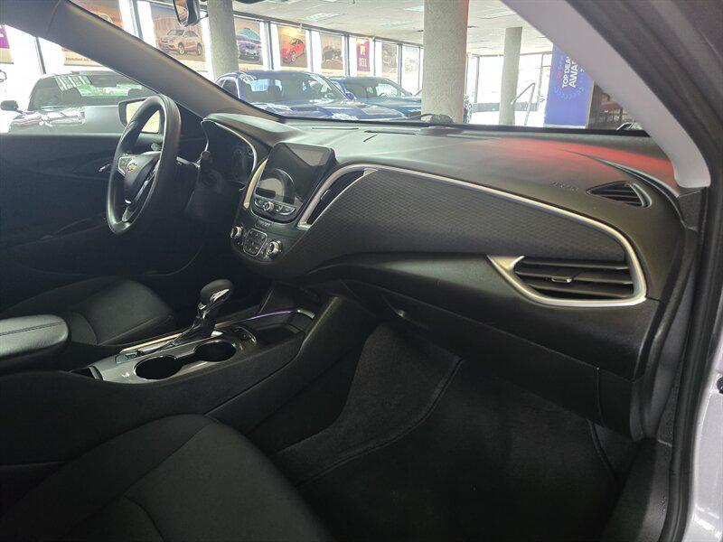 used 2025 Chevrolet Malibu car, priced at $19,995