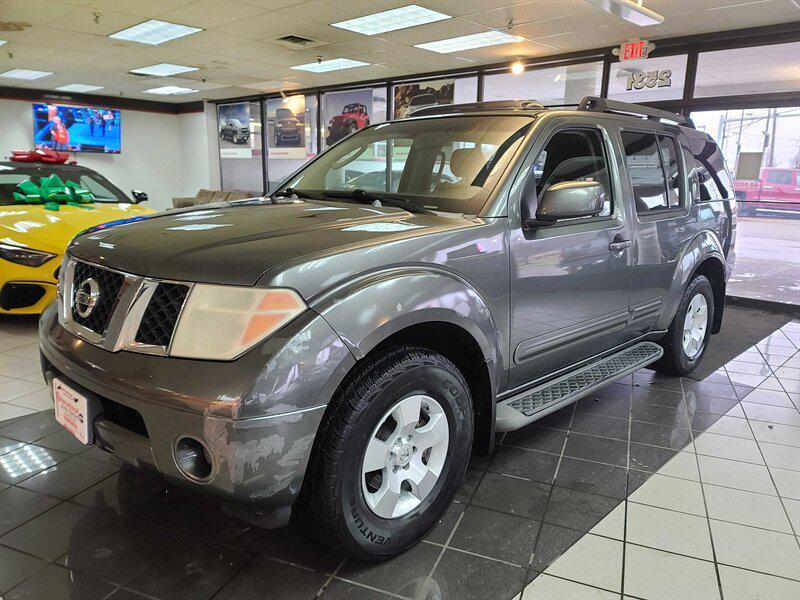 used 2006 Nissan Pathfinder car, priced at $5,995