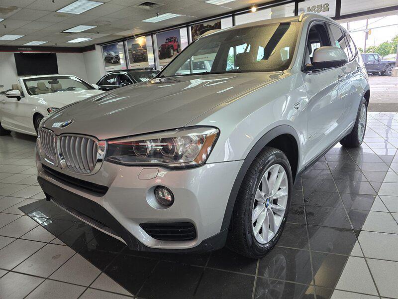 used 2017 BMW X3 car, priced at $19,995