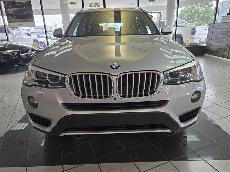 used 2017 BMW X3 car, priced at $17,995