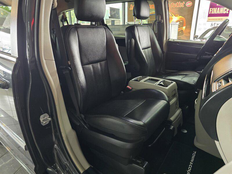 used 2012 Chrysler Town & Country car, priced at $4,995