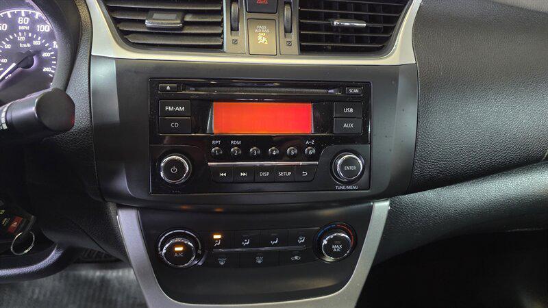 used 2015 Nissan Sentra car, priced at $5,995