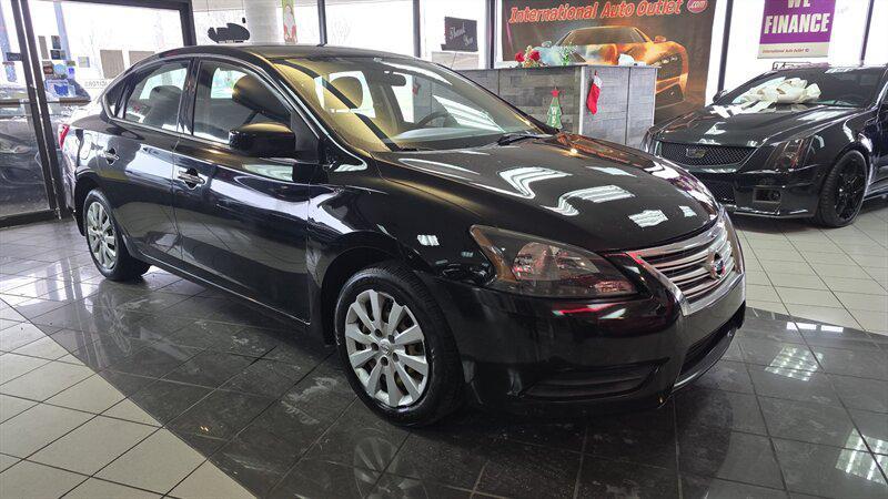 used 2015 Nissan Sentra car, priced at $5,995