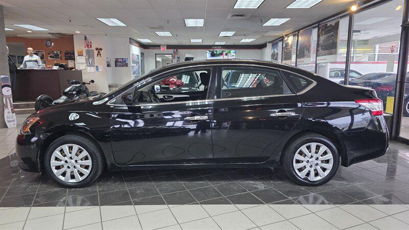 used 2015 Nissan Sentra car, priced at $5,995