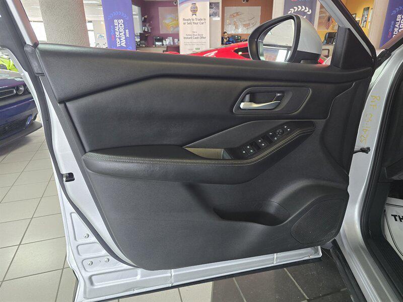 used 2024 Nissan Rogue car, priced at $18,995