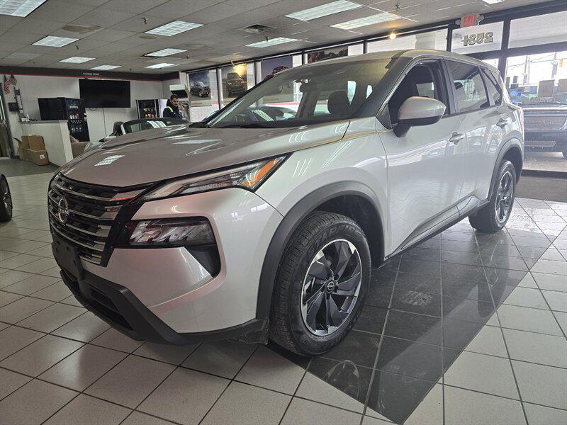 used 2024 Nissan Rogue car, priced at $18,995