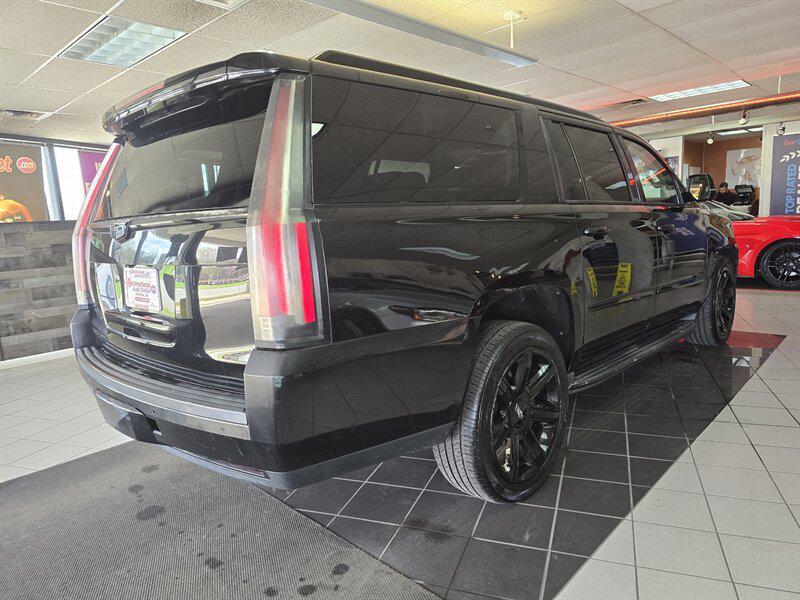 used 2016 Cadillac Escalade ESV car, priced at $17,995