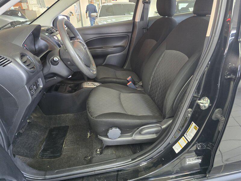 used 2022 Mitsubishi Mirage car, priced at $9,995