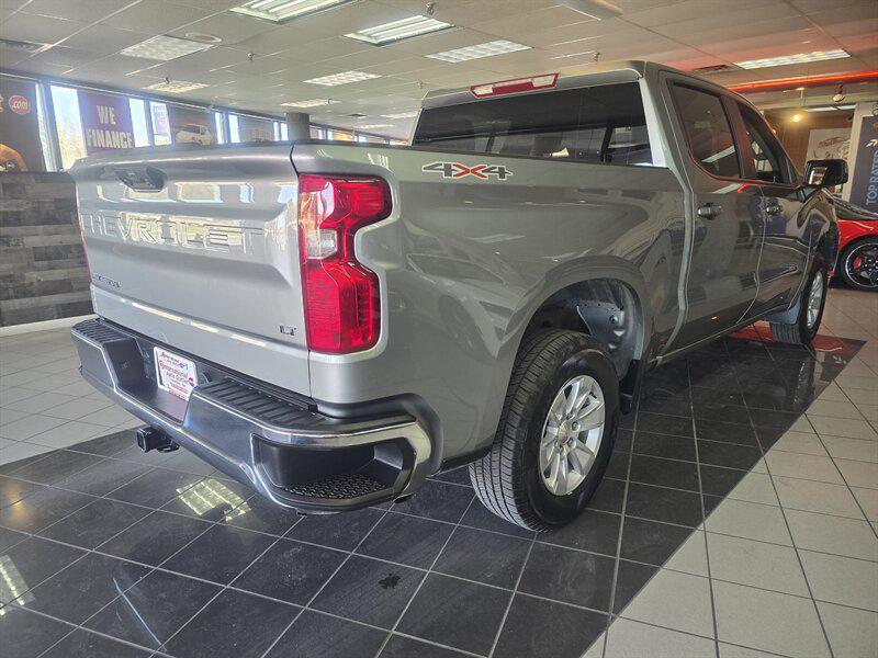 used 2025 Chevrolet Silverado 1500 car, priced at $37,995