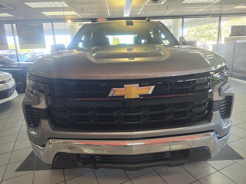 used 2025 Chevrolet Silverado 1500 car, priced at $37,995