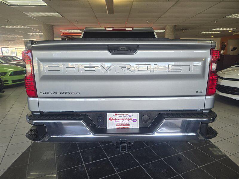 used 2025 Chevrolet Silverado 1500 car, priced at $37,995