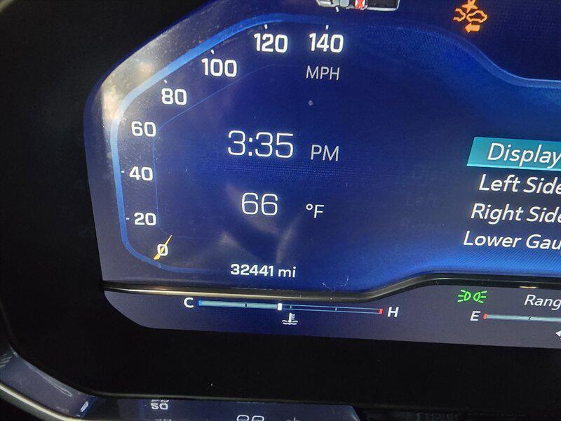 used 2025 Chevrolet Silverado 1500 car, priced at $37,995