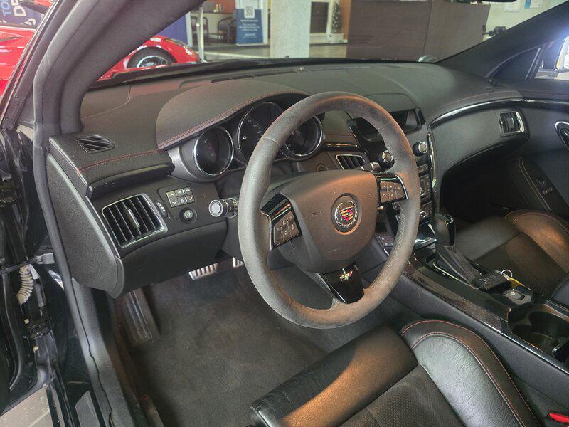 used 2015 Cadillac CTS-V car, priced at $34,995