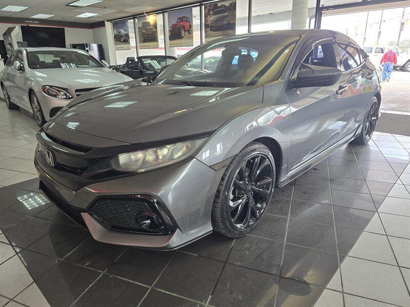 used 2018 Honda Civic car, priced at $13,995