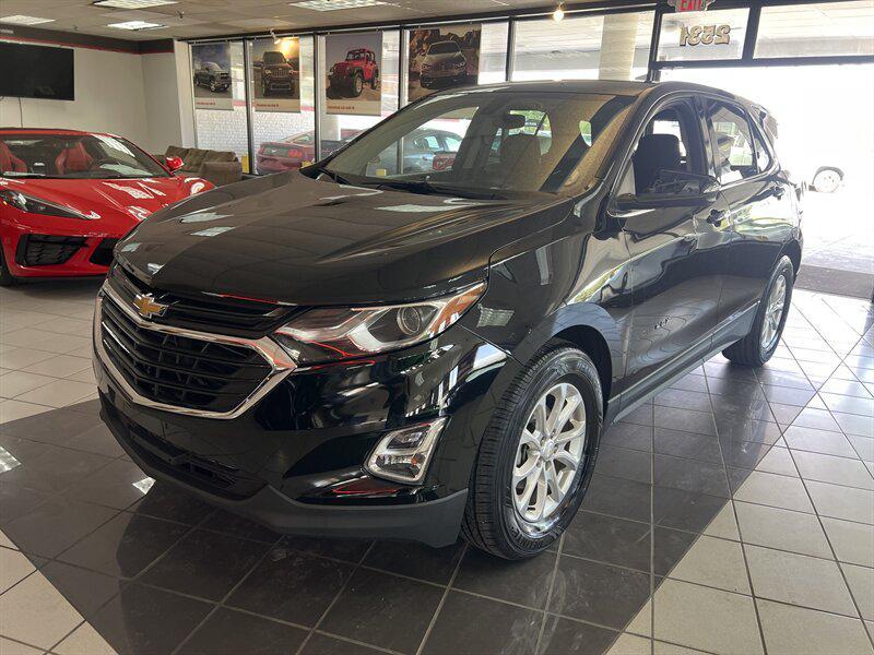 used 2018 Chevrolet Equinox car, priced at $13,995