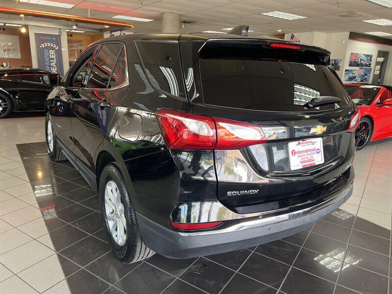 used 2018 Chevrolet Equinox car, priced at $13,995